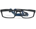 Zoobug Kids Eyeglasses Frames ZB1044 002 Rubberized Matte Black 50-14-130 - £43.76 GBP