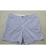 Lands&#39; End Chino Shorts Womens 8 Multi Geometric Golf Performance Fit 2 ... - $33.39 CAD