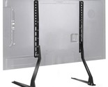 Universal Table Top TV Stand For 22 - 65 Inch Flat Screen LCD TVs Premiu... - $14.99