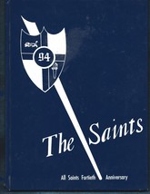 1993-94 The Saints Yearbook- All Saints Episcopal School-Beaumont, TX-Si... - $10.00