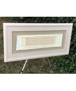 WARREN WOODWARD Original HUGE ABSTRACT MODERN CUBIST 3D VINTAGE ASSEMBLA... - $1,906.48 CAD