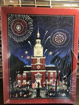 Patriotic Celebrate The Constitution 4th Of July Puzzle 750 Pcs Bits And... - $21.77