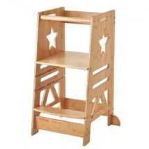 Tower Step Stool, 3-Level Height Adjustable Toddler Step Stools for Kids, Ki... - $136.10