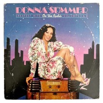 Donna Summer On The Radio Hits Soul R&amp;B 1979 2LP Vinyl Record 33 12&quot; VRF2 - £39.81 GBP