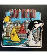 San Diego City Magnet Vintage From 1990s - $9.08 CAD