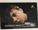 Star Trek Next Generation Trading Card #412  Wil Wheaton Patrick Stewart - $1.97