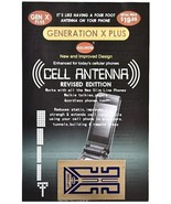 Generation X Plus-Cell phone Signal Enhancement Stickers Antenna Booster... - £2.32 GBP