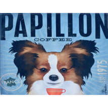 Whimsical Vintage Inspired Dog Linen-Cotton Place Mats - $19.75