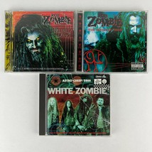 Rob Zombie / White Zombie 3xCD Lot #1 - £23.36 GBP
