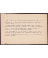 Rolling Stones Security Chief Rescued from Fans - 1978 A.P. Teletype #1 - $12.75