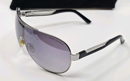 Armani Exchange Silver Sunglasses AX052/S 010 BX 99 01 125 Y2K 2000&#39;s - $29.69