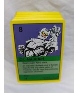 (76) Super Deck! The Super Hero Trading Card Game Cards Common Uncommons - $1,089.45 MXN