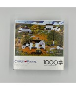 Charles Wysocki Dancing Pheasant Farms 1000 pc Jigsaw Puzzle - £18.97 GBP