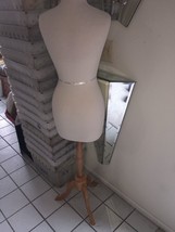 Wooden Stand Alterations Mannequin Or Retail Mannequin - $246.28