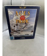 Aces of the Pacific &amp; Europe 1993 Big Box Complete CIB PC Game MS-DOS Dy... - $626.52 MXN