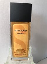 Stetson Original Body Fragrance Natural Spray For Men 2.5 oz 75 ml By Coty - £19.80 GBP