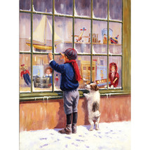 Junior Small Paint By Number Kit 8.75&quot;X11.75&quot; Christmas Wish - £11.07 GBP
