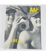 Abercrombie &amp; Fitch A&amp;F QUARTERLY Fall 1997 CATALOG Premier #1 Issue Bru... - £242.87 GBP