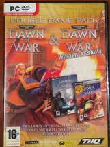 Warhammer 40,000 Dawn Of War Double Pack (+Winter Assault) 40K Pc CD-ROM - £7.14 GBP
