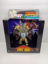 NEW Vintage Godzilla King of the Monsters Mecha-Ghidorah Action Figure (1994) - £47.89 GBP