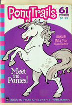 Pony Trails - Meet the Ponies! Stickers - 2004 - $5.89