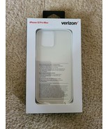 Verizon Apple iPhone 12 Pro Max Slim Sustainable Phone Case, Clear(SEALED) - £15.84 GBP