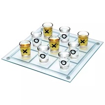 Maxam Shot Glass Tic Tac Toe Set - £29.14 GBP