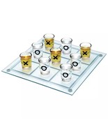 Maxam Shot Glass Tic Tac Toe Set - $38.99