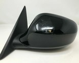 2009-2012 BMW 328i Driver Side View Power Door Mirror Black OEM D04B06002 - $100.79