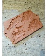 Boston Warehouse Cookie Shapers Mold Christmas Tree Santa Nutcracker Rei... - $282.50 MXN