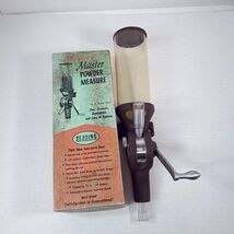 Vintage Redding Master Powder Measure Model with Box as is parts READ - $100.00