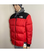 The North Face Men&#39;s Nordic Jacket 700 Down Bomber Puffer Coat TNF Red S... - £135.48 GBP