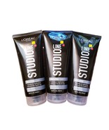 THREE L&#39;Oreal Paris Studio Line Invisi Gel, Max Hold And High Shine 6.8oz - $54.45