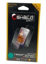 ZAGG Dry Screen Protector for T-Mobile myTouch Full Body - clear InvisibleShield - £6.34 GBP