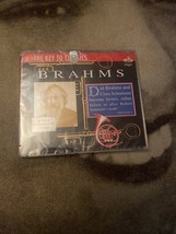 The Key To Classics  C/d- Brahms Brand New - £14.01 GBP