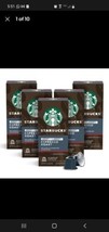 Starbucks Decaf Dark Roast Espresso by Nespresso, 10 Count, Pack of 5  - £39.56 GBP