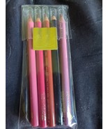 Lot/4 Estee Lauder Lip Defining Lip Pencils &amp; Soft Smudge Blk Liner 0.02... - $18.55
