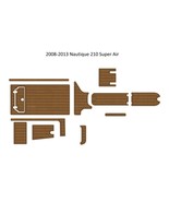 2008-2013 Nautique 210 Super Air Cockpit Pad Boat EVA Foam Teak Deck Flo... - $765.91 CAD