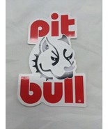 Pit Bull Motorcycle Decal Sticker - $8.90