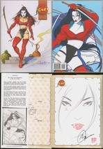 Billy Tucci SIGNED Shi Senryaku w/ Original Art Sketch / 36 Contributing Artists - £142.79 GBP