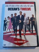 Ocean's Twelve DVD 2004 Widescreen Brand New - $11.76