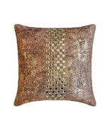 Gold Shards - Gold Velvet Throw Pillow Cover - $564.63 MXN+