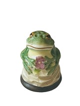 Franklin Mint Friends of Forest Animal Thimble 1982 Vtg Figurine Frog To... - $24.70