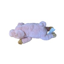 Russ Berrie Yomiko Petaluma Pig Plush Stuffed Animal Doll Toy 8.5 in Length 3424 - £4.31 GBP