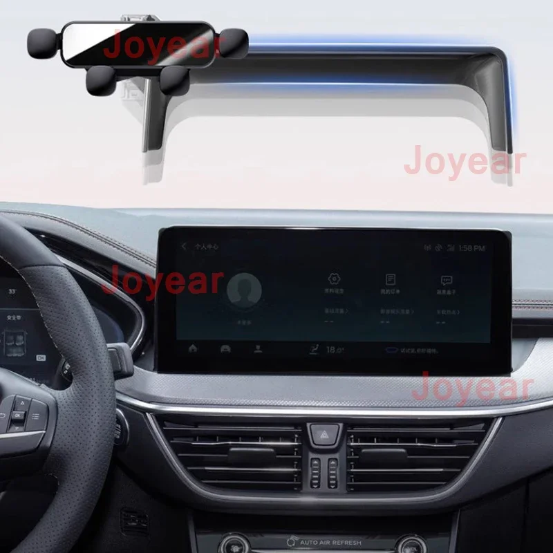 For Ford Mondeo 2022 Car Navigation Mobile Phone Bracket Stable Anti-shake - £51.95 GBP+