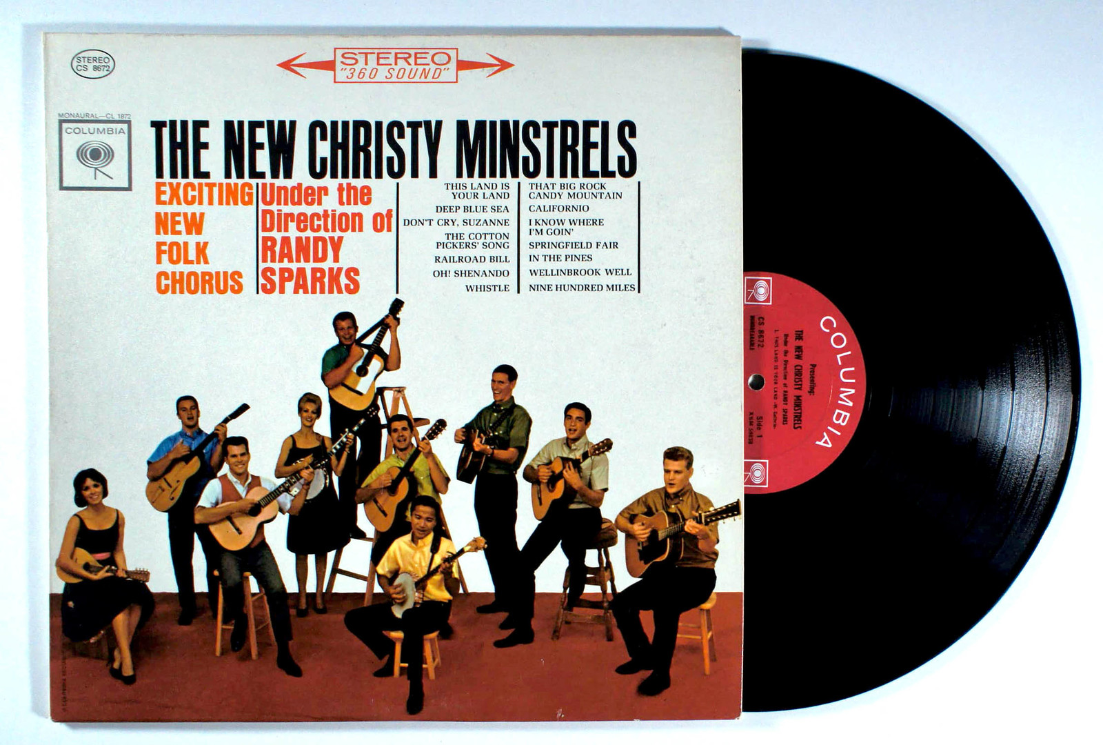 New Christy Minstrels - Exciting New Folk Chorus (1962) Vinyl LP • Randy... - $11.11