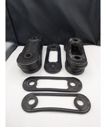 Vintage Soloflex Piece Weight Band Set 232lbs Total FOR PARTS ONLY - €120,41 EUR