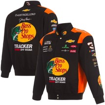 2024 Nascar Austin Dillon Bass Pro Shops Cotton Twill  Full-Snap Jacket ... - £125.89 GBP