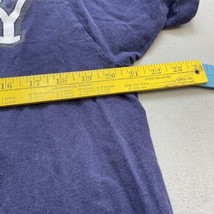 Vintage US ARMY ShirtSize XL Made In USA 90s Single Stitch Blue Gray - £15.81 GBP
