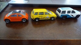3 Matchbox Cars 1990s - $3.00